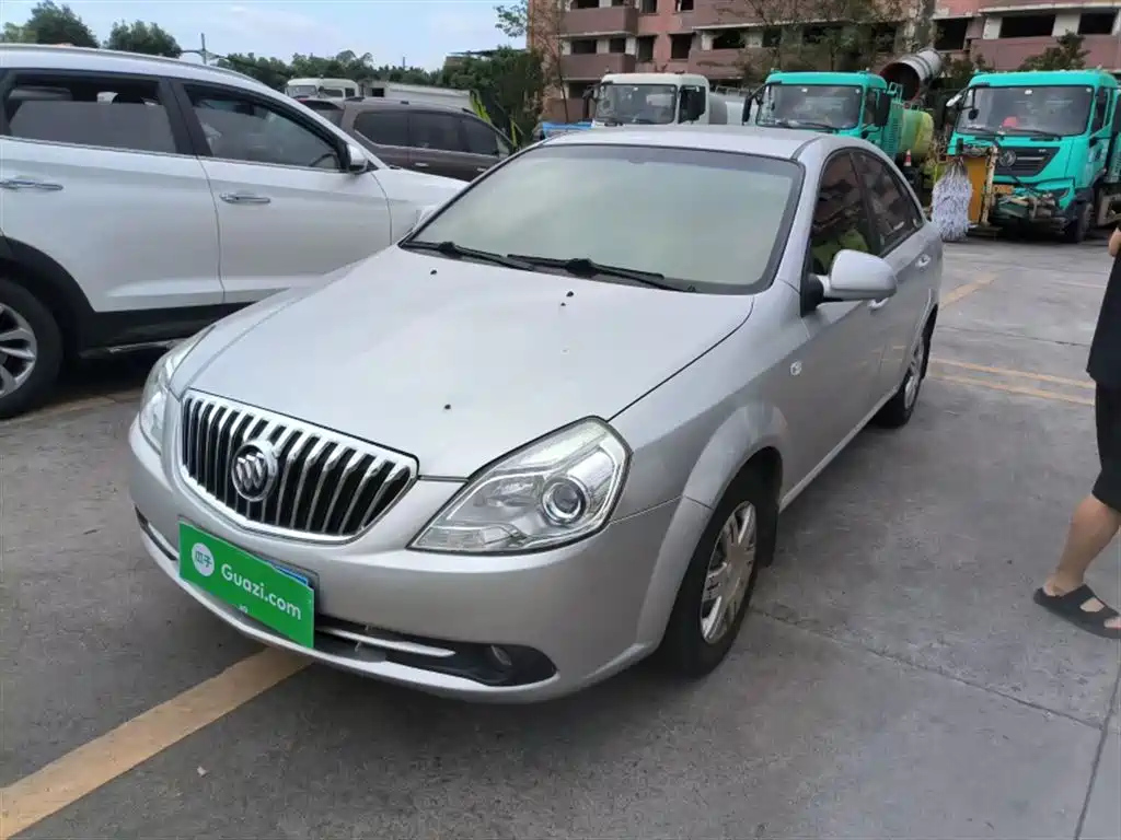 BUICK EXCELLE 2013