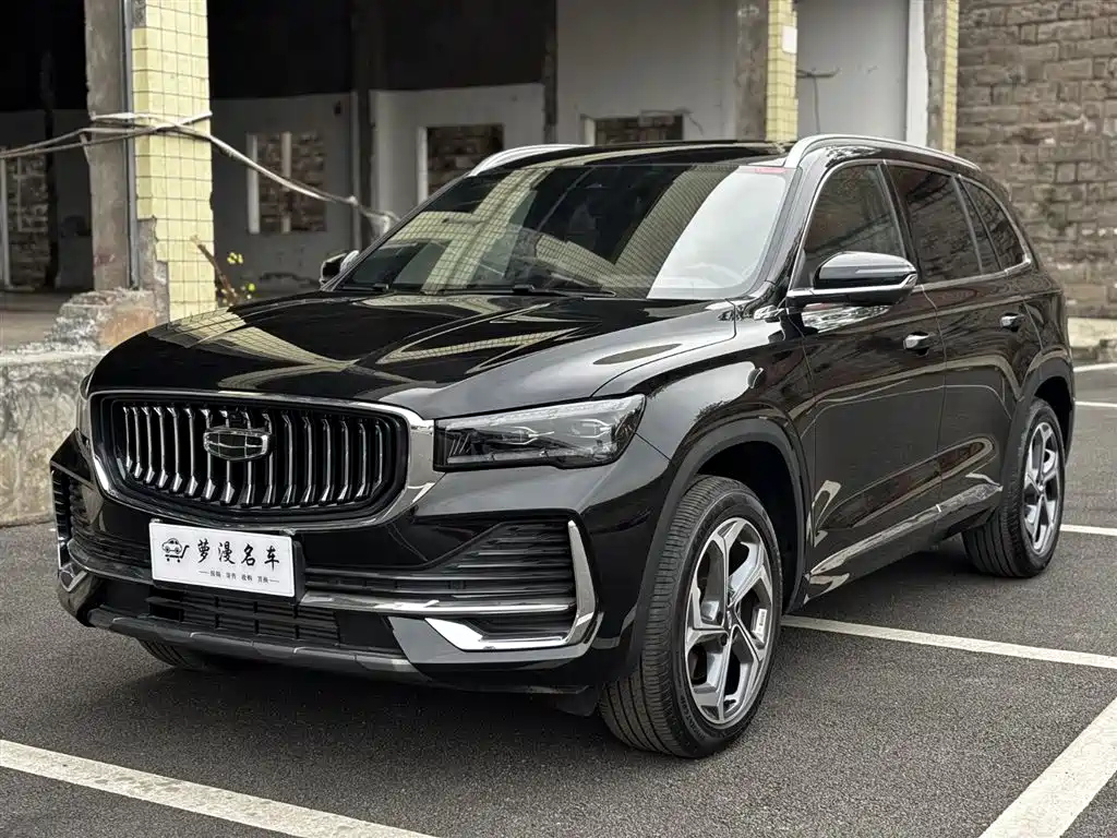GEELY AUTO MONJARO 2024