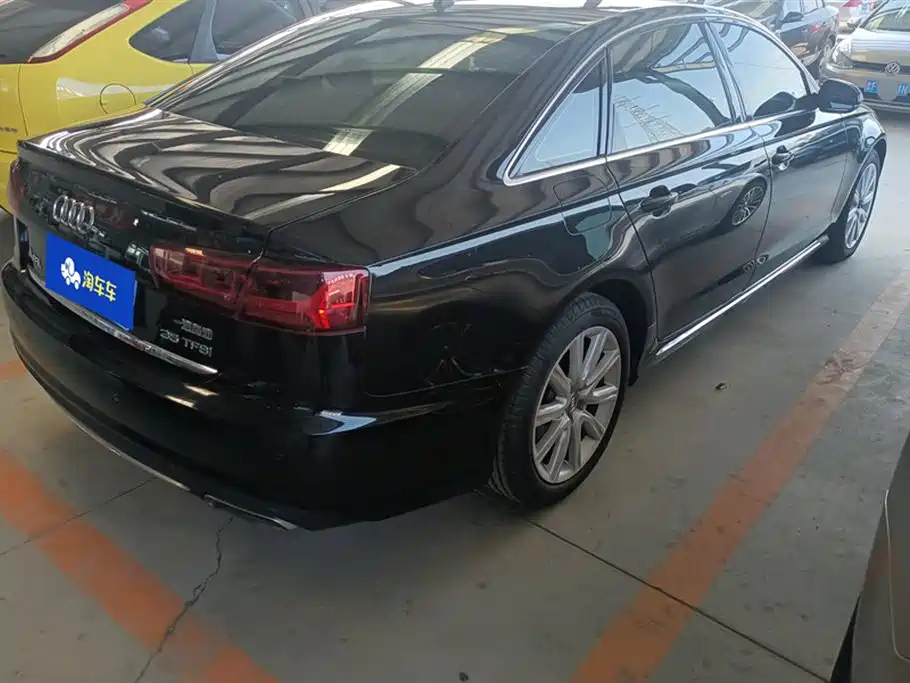 AUDI A6L 2018