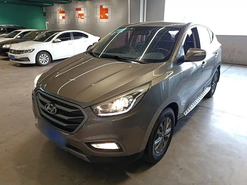 HYUNDAI BEIJING HYUNDAI IX35 2013