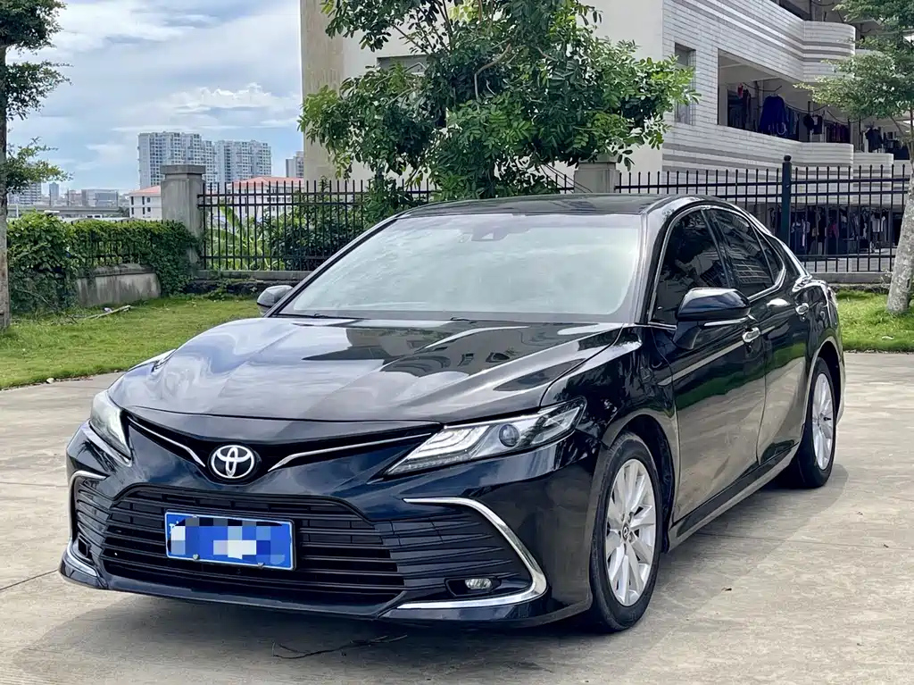 Аукционный лист TOYOTA CAMRY 2018