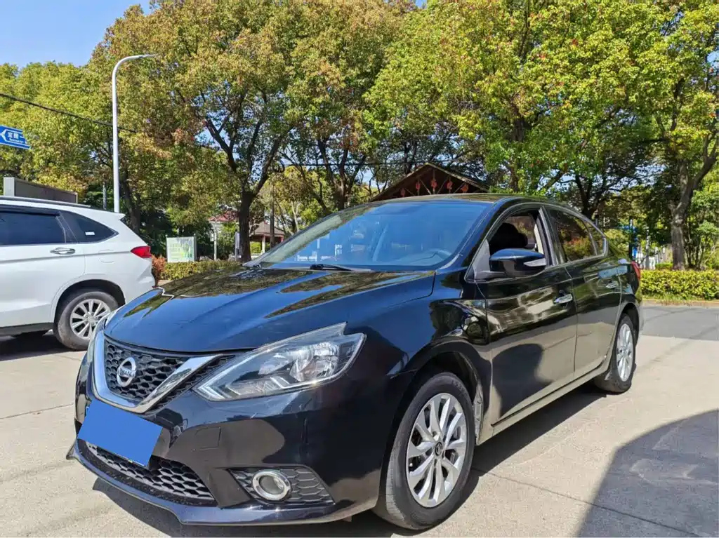 Аукционный лист NISSAN SYLPHY 2018