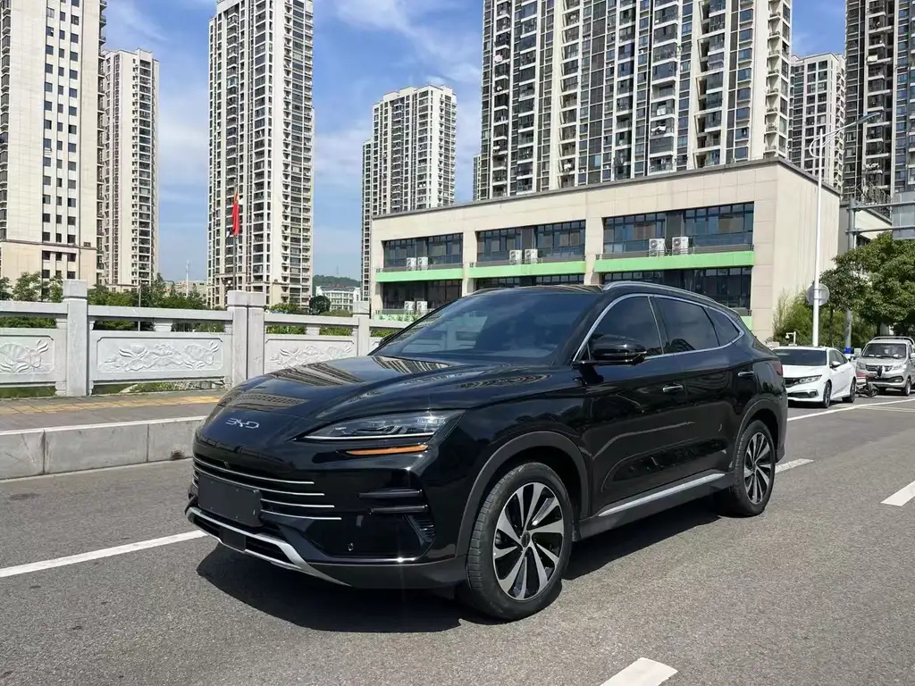 BYD SONG PLUS NEW ENERGY 2023