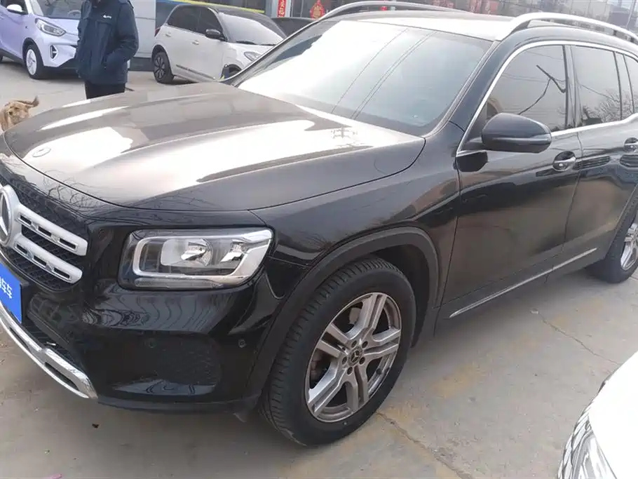 Аукционный лист MERCEDES BENZ GLB 2020