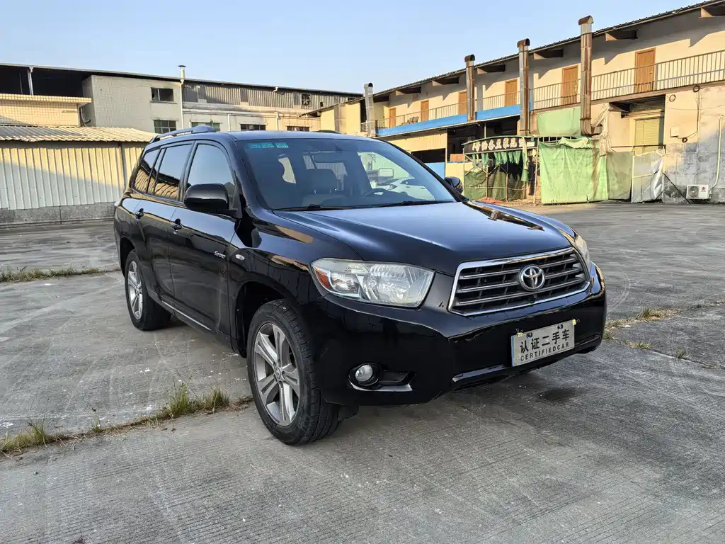 TOYOTA HIGHLANDER 2012