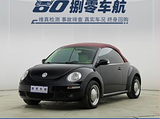 VOLKSWAGEN BEETLE 2006 YEAR 2.0 CONVERTIBLE DELUXE EDITION 2006