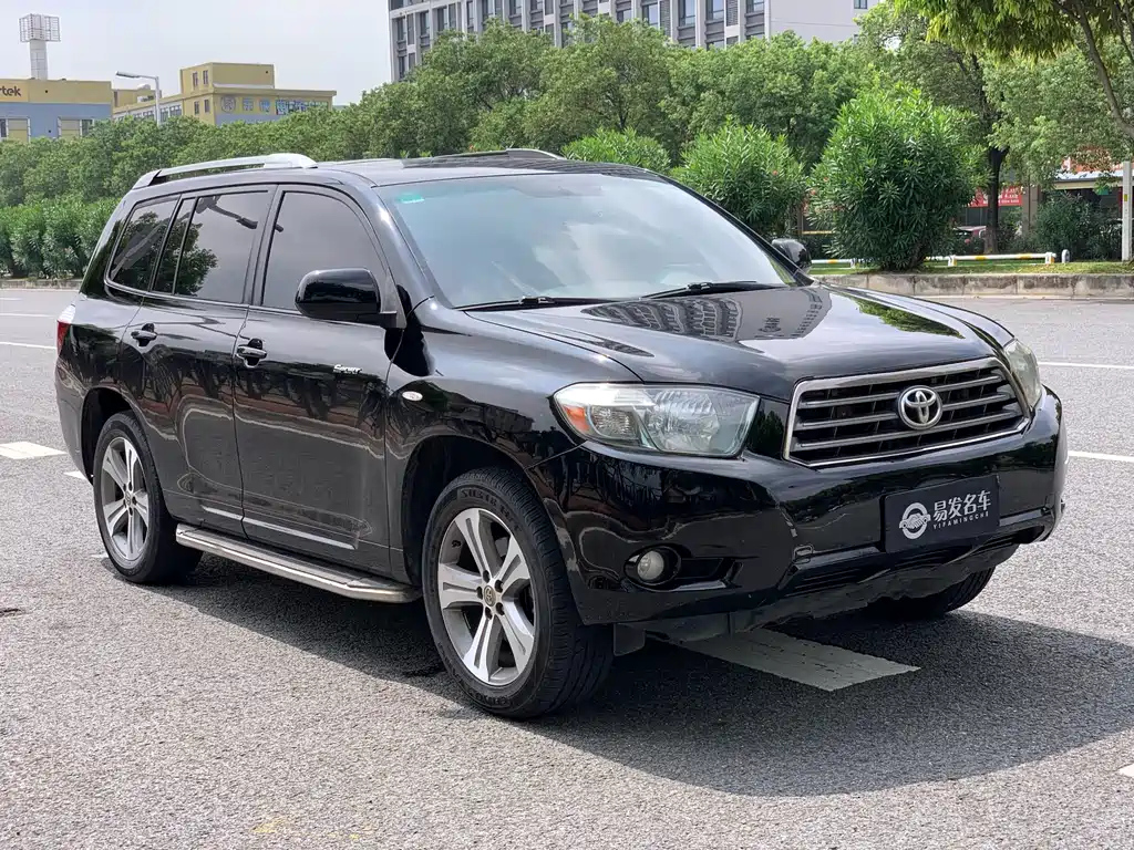 TOYOTA HIGHLANDER 2009