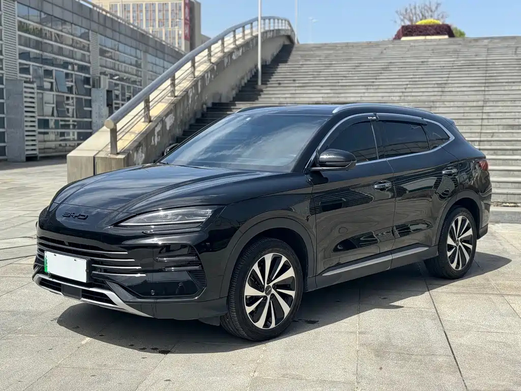 BYD SONG PLUS NEW ENERGY 2024