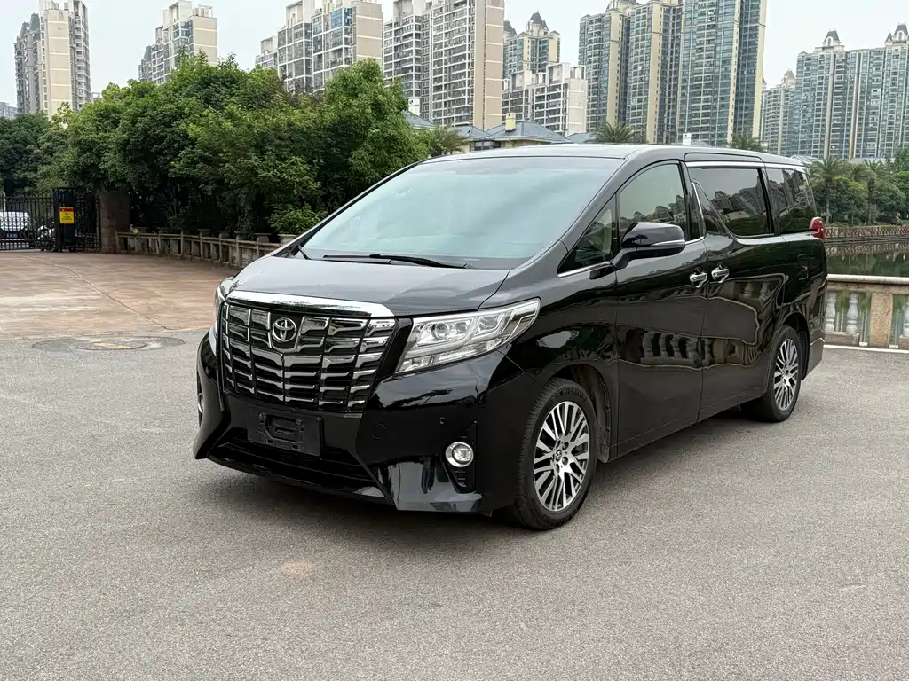 Аукционный лист TOYOTA ALPHARD 2015