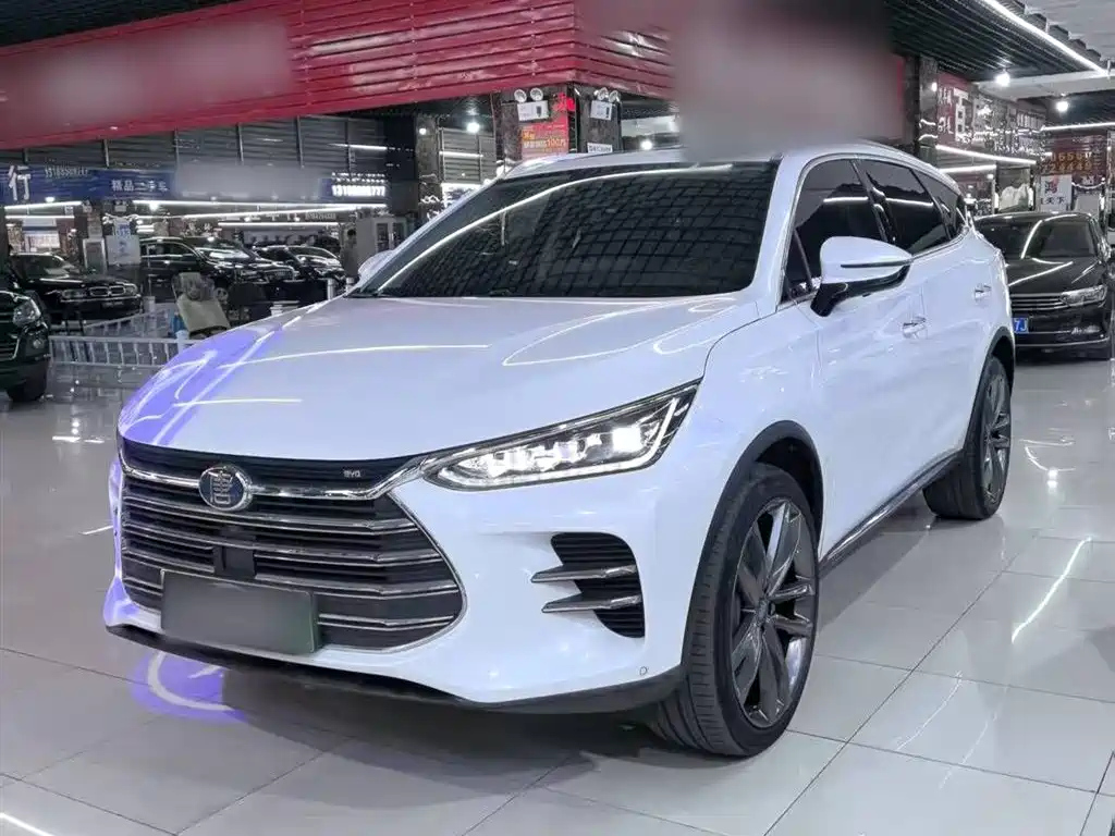 BYD TANG NEW ENERGY 2018
