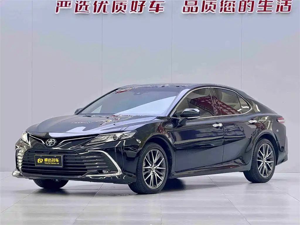 Аукционный лист TOYOTA CAMRY 2021