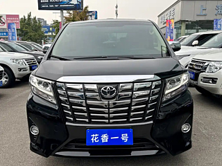 TOYOTA ALPHARD 2018