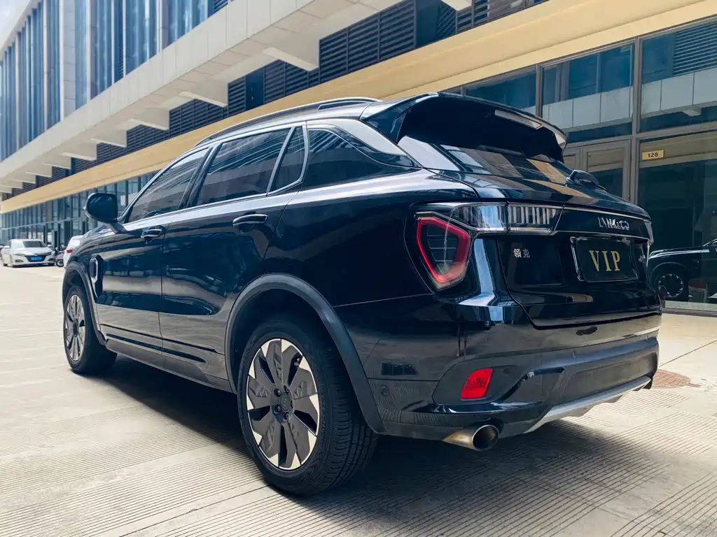 LYNK&CO 01 NEW ENERGY 2018