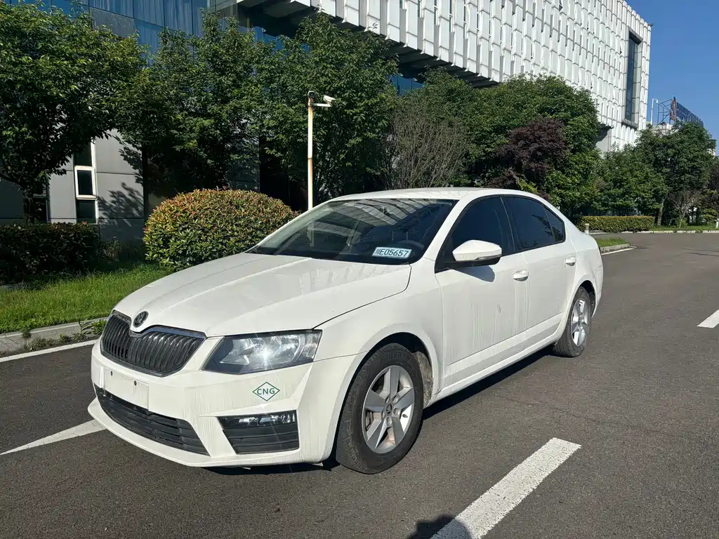 SKODA OCTAVIA 2018