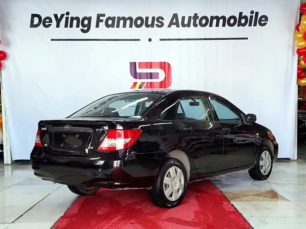 BYD F3 2018