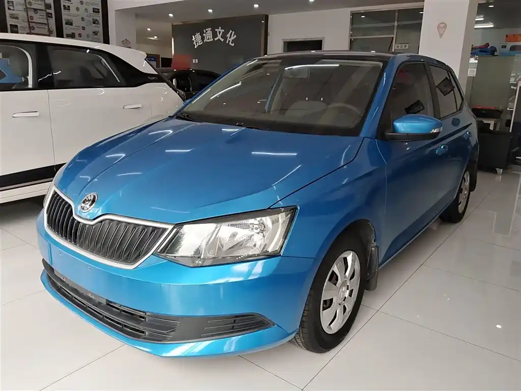 SKODA FASCIA 2015