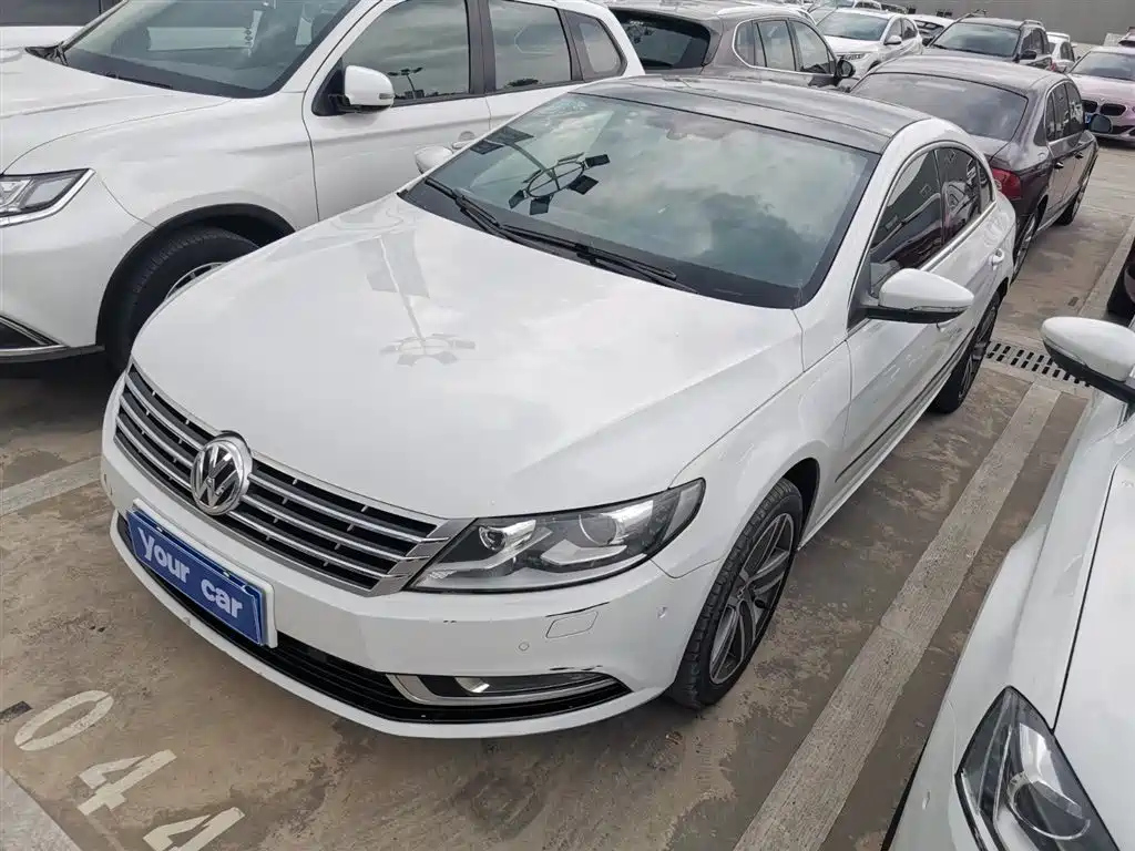 VOLKSWAGEN FAW - VOLKSWAGEN CC 2013