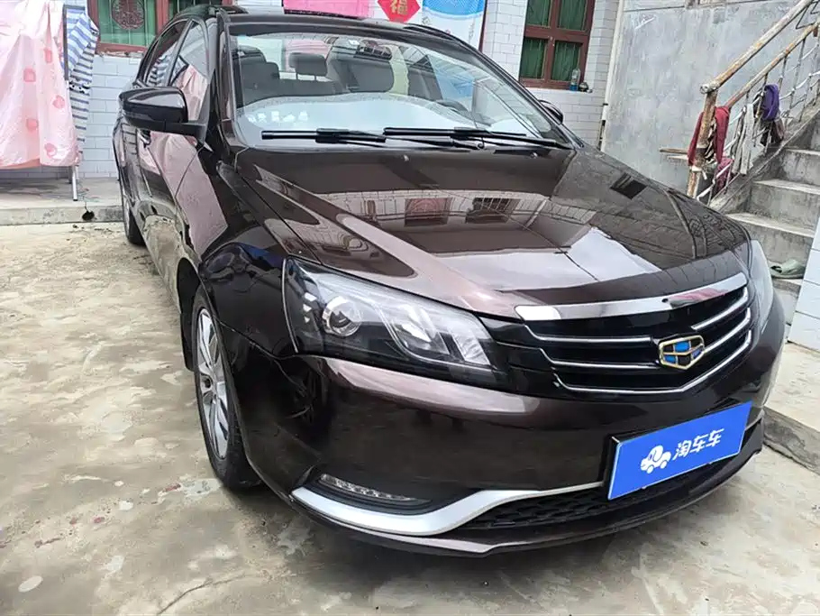 GEELY AUTO EMGRAND 2014