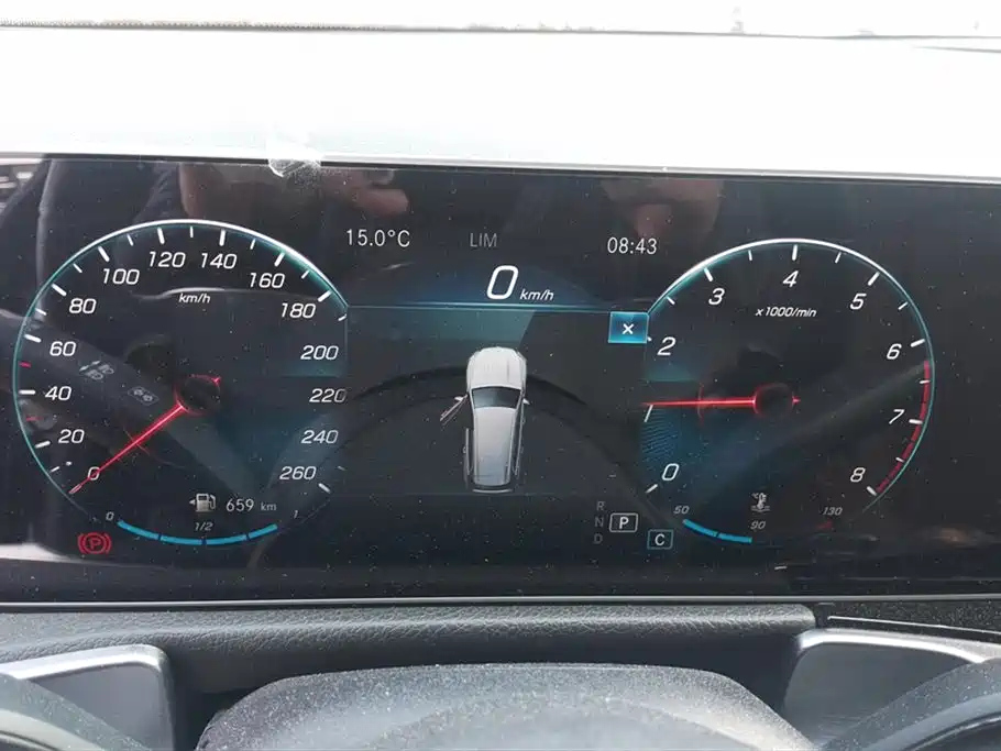 MERCEDES BENZ GLB 2020