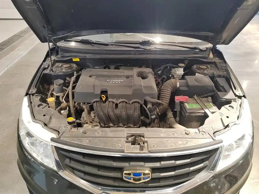 GEELY AUTO VISION 2015