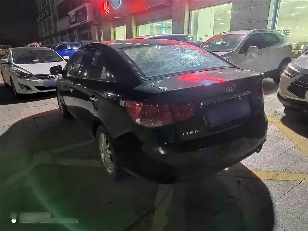 KIA FORTE 2012