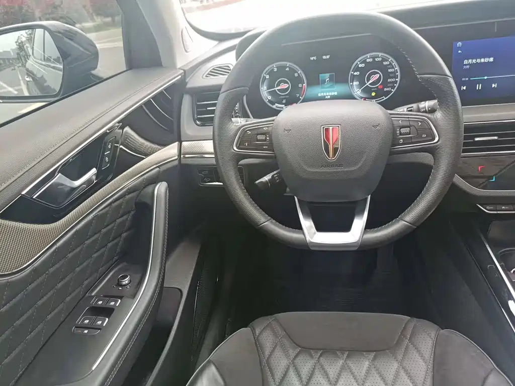 HONGQI HS5 2019