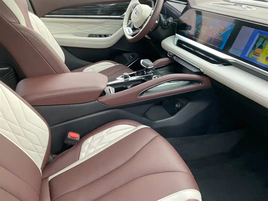 GEELY AUTO MONJARO 2021