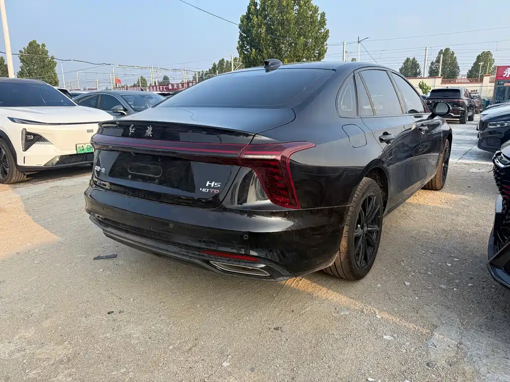 HONGQI H5 2025