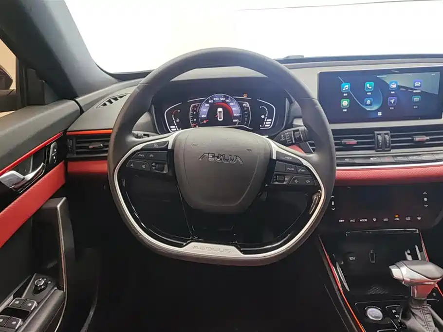 DONGFENG AEOLUS 2021
