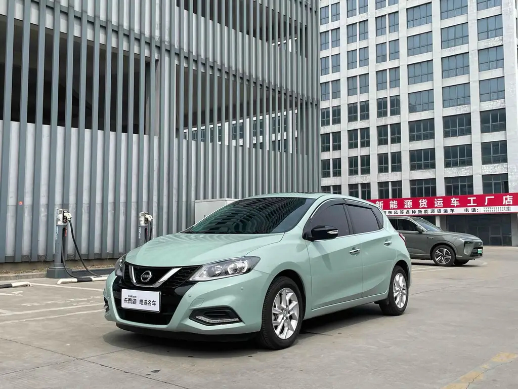 NISSAN TIIDA TIIDA 2023