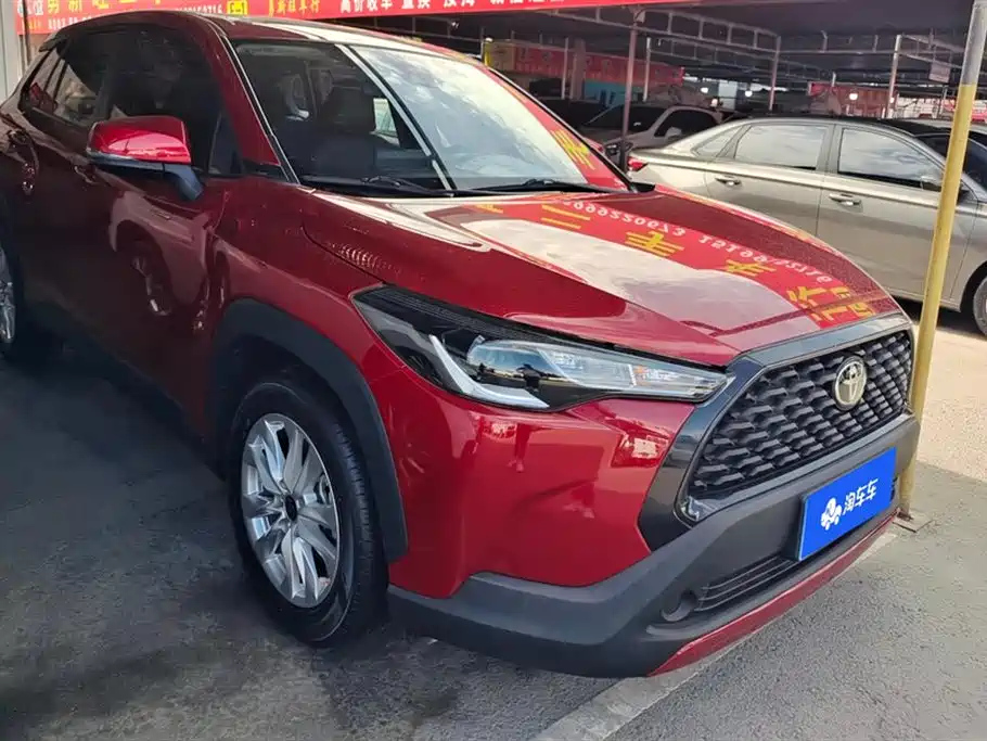 TOYOTA COROLLA CROSS 2022