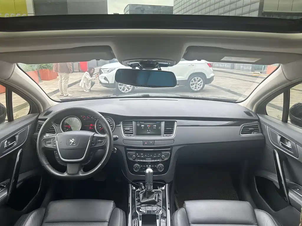 PEUGEOT 508 2015