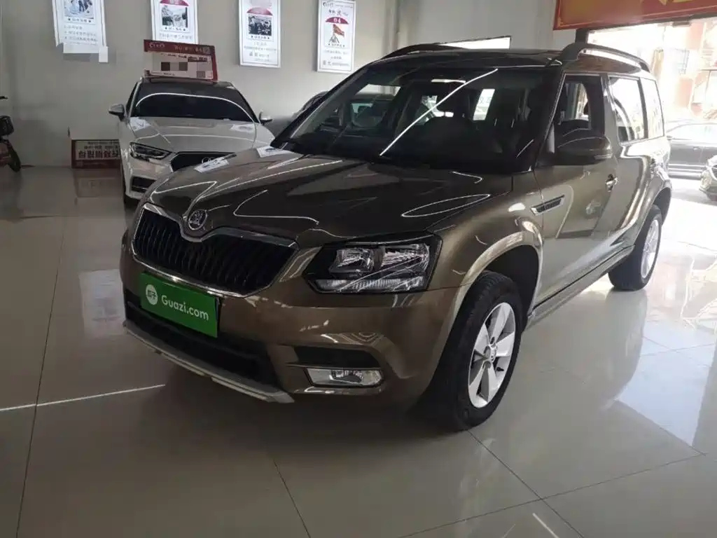 SKODA YETI 2017