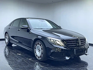 MERCEDES BENZ S-CLASS 2017