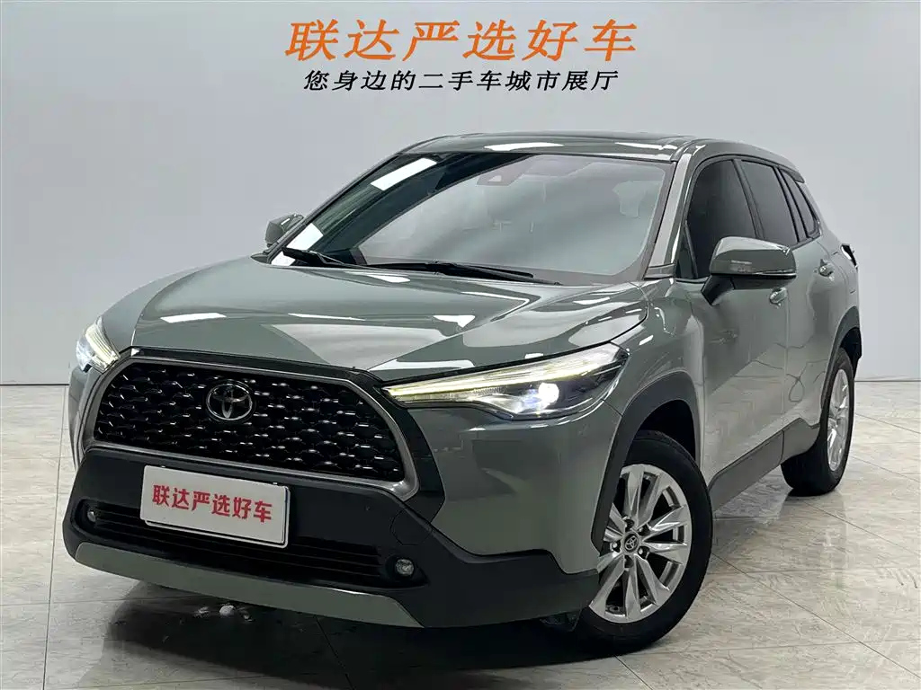 TOYOTA COROLLA CROSS 2022