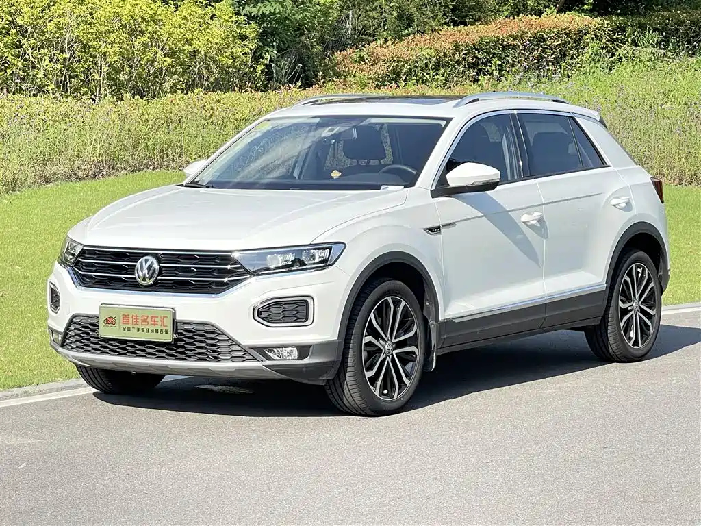 VOLKSWAGEN T-ROC TANGE 2020
