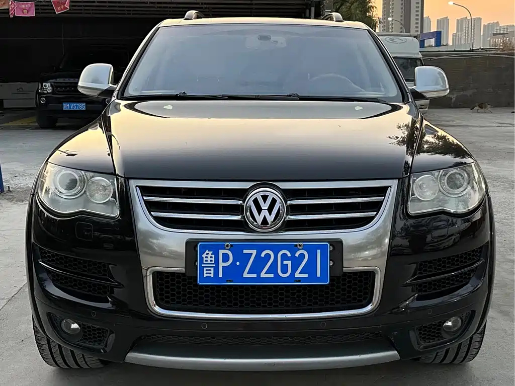 VOLKSWAGEN TOUAREG 2010
