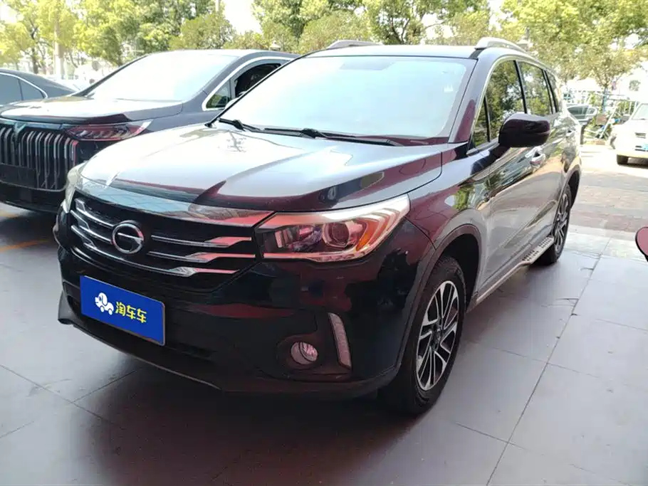Аукционный лист TRUMPCHI GS4 2015