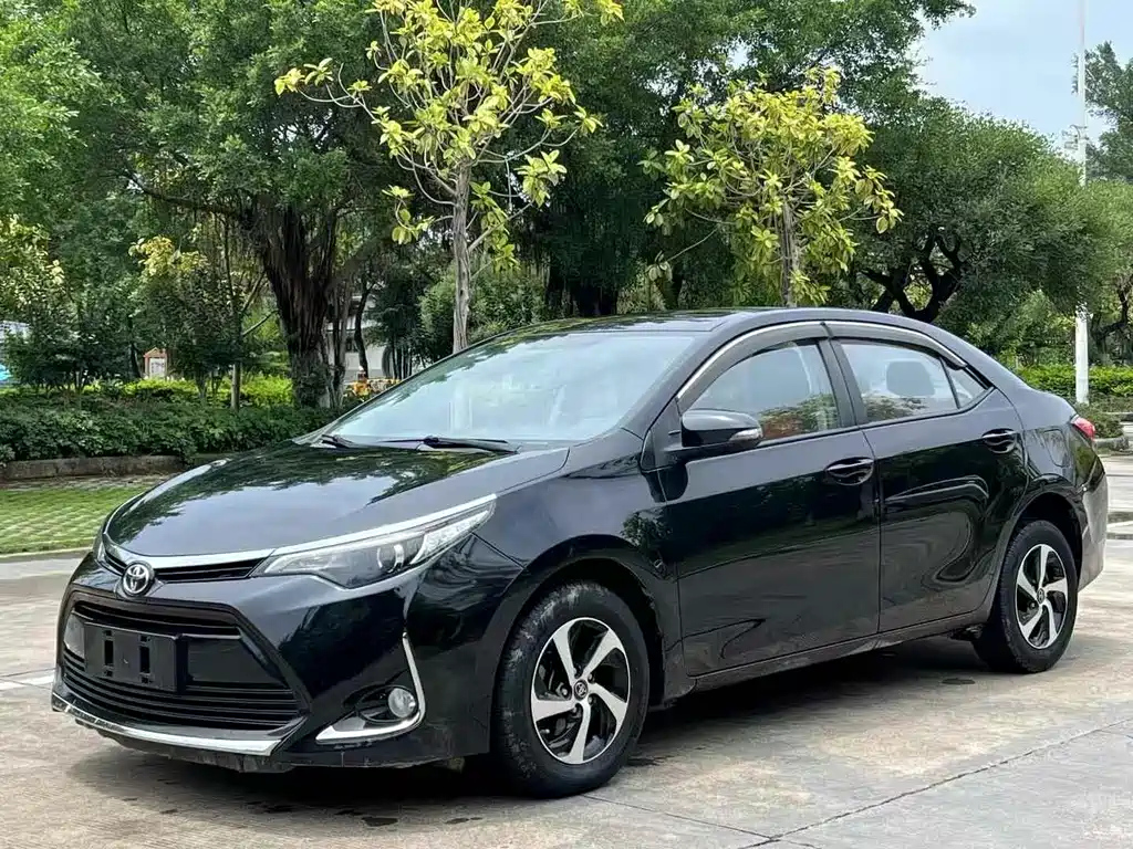 TOYOTA RALINK 2017