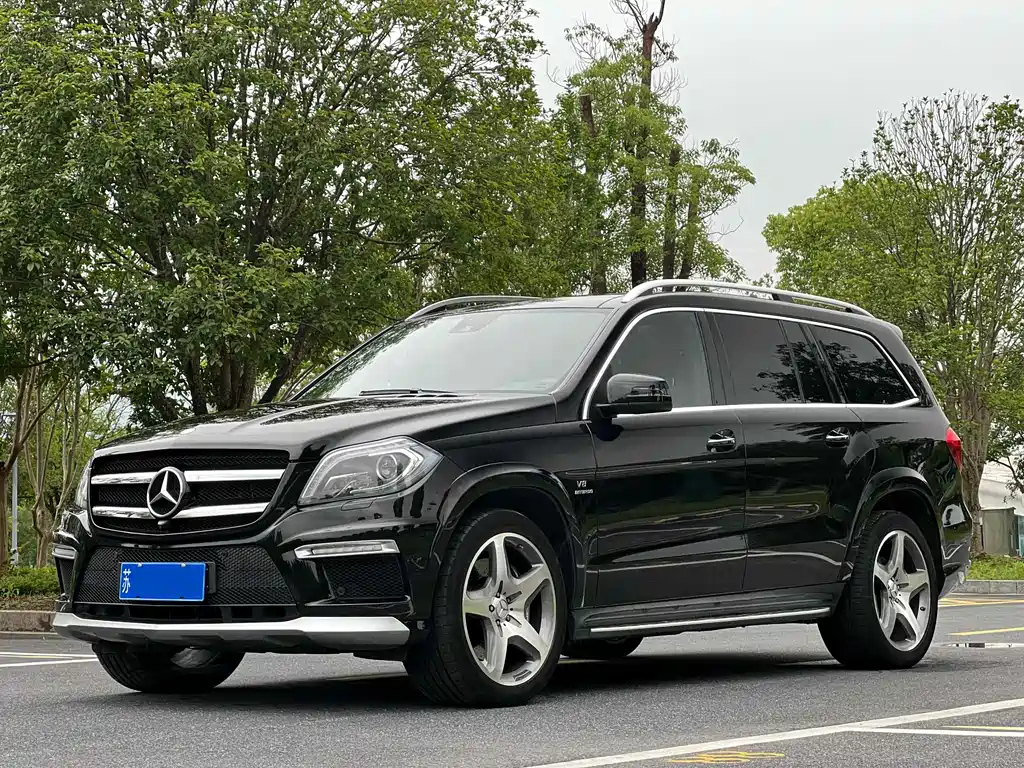 MERCEDES BENZ G L-CLASS AMG 2014