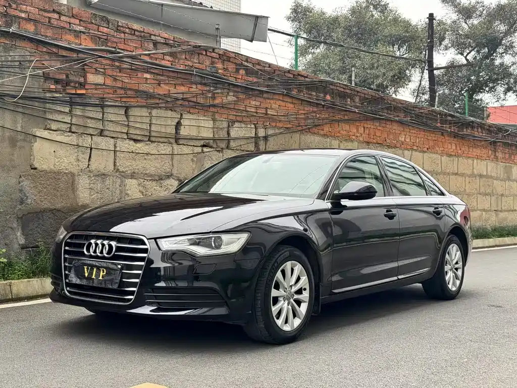 AUDI A6L 2014