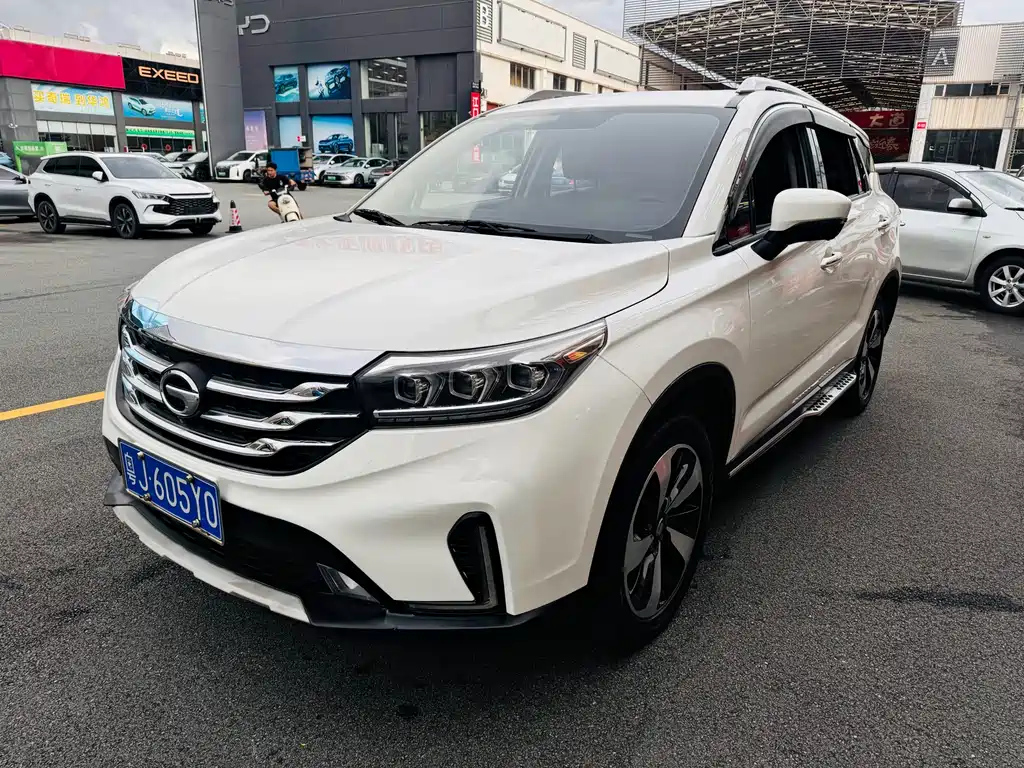 TRUMPCHI GS4 2018