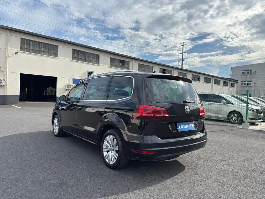 VOLKSWAGEN SHARAN 2018