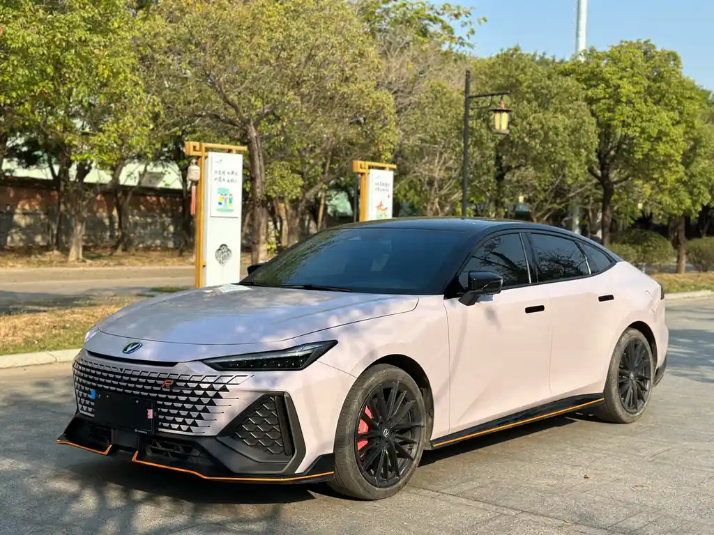 Аукционный лист CHANGAN UNI-V 2022