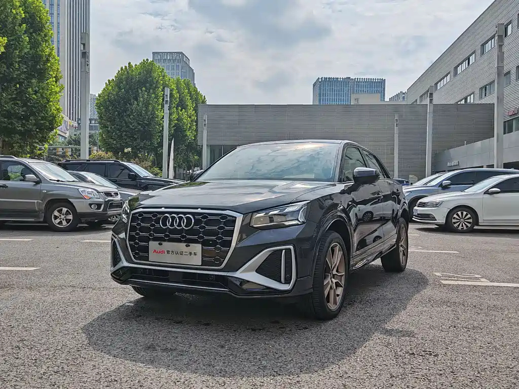 Аукционный лист AUDI Q2L 2024
