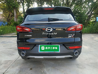 TRUMPCHI GS3  2017 YEAR 200T AUTOMATIC DELUXE EDITION 2017