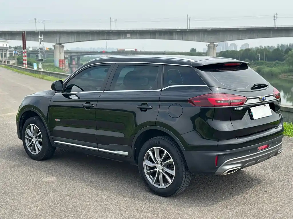 GEELY AUTO BOYUE 2020