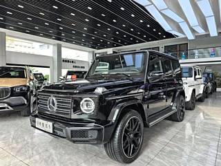 MERCEDES BENZ G-CLASS