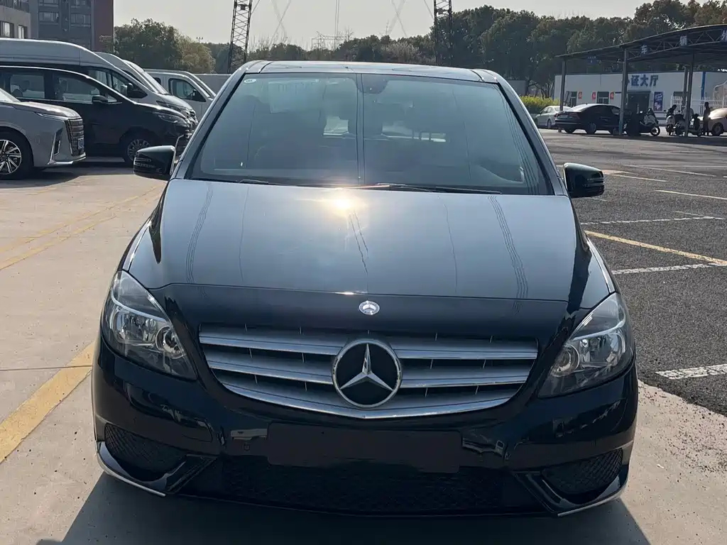 MERCEDES BENZ B-CLASS 2012
