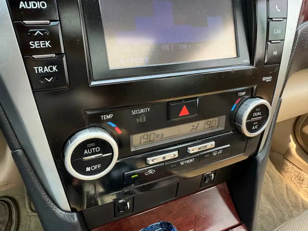TOYOTA CAMRY 2012